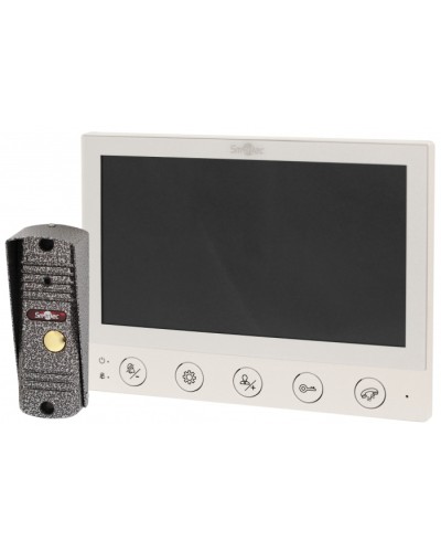 Комплект домофона Smartec ST-MS607S-WT в Нижнем Тагиле Комплекты домофонов Pintop.ru