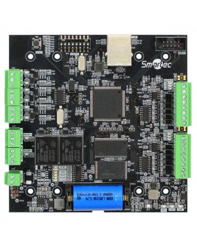 Сетевой контроллер Smartec ST-NC221R2 в Нижнем Тагиле Контроллеры СКУД Smartec Pintop.ru