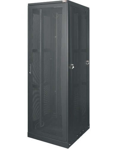 Комплект дверей передняя и задняя перфорированные для шкафа серии TFE 42U TLK (TFE-4-4260-PP-BK) в Нижнем Тагиле Аксессуары для стоек и шкафов Pintop.ru