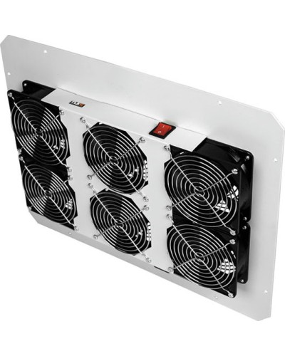 Панель вентиляционная с 6 вентиляторами TLK TLK-FAN6-GY в Нижнем Тагиле Вентиляторные модули Pintop.ru