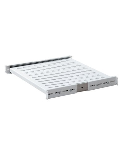 Полка выдвижная (400 мм) TLK TLK-SHFC-400R-GY в Нижнем Тагиле Полки для шкафов и стоек Pintop.ru