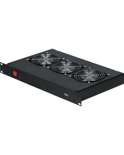 Панель вентиляционная с 3 вентиляторами TLK TLK-VP3/BK в Нижнем Тагиле Вентиляторные модули Pintop.ru