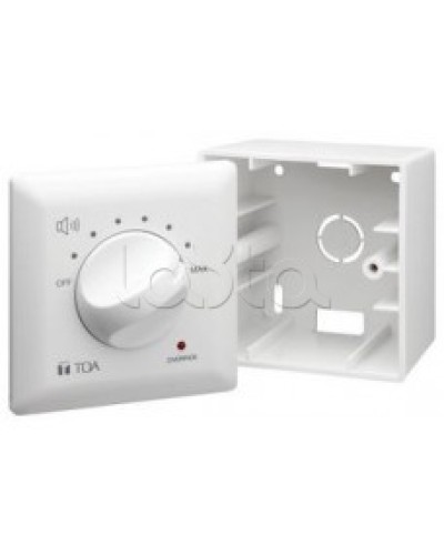 Регулятор громкости, 60 Вт TOA AT-4060B-EB в Нижнем Тагиле Системы оповещения и трансляции TOA Pintop.ru