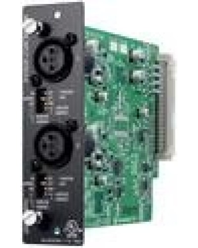 Модуль 2-канального микрофона/линейного входа TOA D-922F в Нижнем Тагиле Системы оповещения и трансляции TOA Pintop.ru