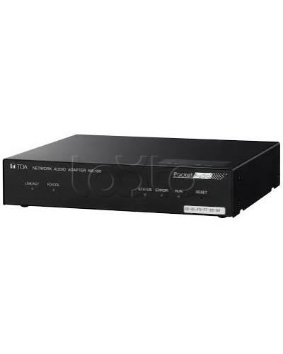 Шлюз передачи аудио TOA NX-100 W в Нижнем Тагиле Системы оповещения и трансляции TOA Pintop.ru