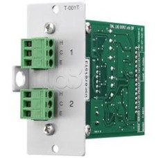 Модуль выходной 2-mic/line с DSP-процессором TOA T-001T