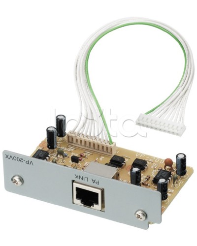 Модуль входа для усилителя серии VX-2000 TOА VP-200VX в Нижнем Тагиле Системы оповещения и трансляции TOA Pintop.ru