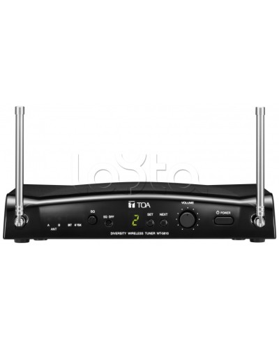 Радиоприемник UHF настольный TOA WT-5810 C07ER в Нижнем Тагиле Системы оповещения и трансляции TOA Pintop.ru