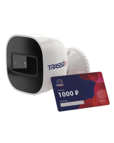 IP-камера видеонаблюдения уличная TRASSIR CloudBulletWifi в Нижнем Тагиле IP-камеры Pintop.ru