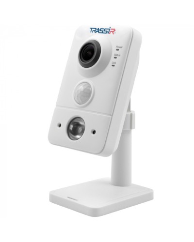 IP-камера видеонаблюдения компактная TRASSIR TR-D7121IR1W v2 (2.8 мм) в Нижнем Тагиле IP-камеры Pintop.ru