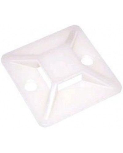 Площадка самоклеящаяся под стяжку, 30х30 мм, белая (100шт.уп) TWT-CV-ATM30 в Нижнем Тагиле Патч-корды и пигтейлы Pintop.ru