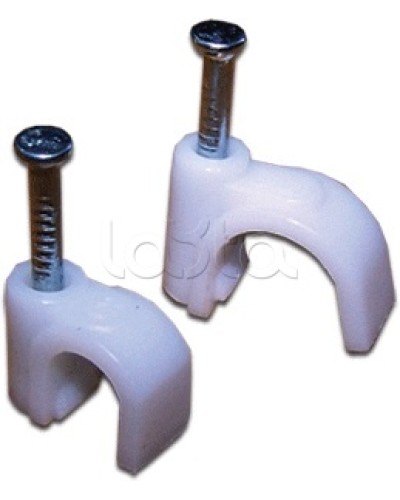 Клипса кабельная TWT TWT-CLR-14 в Нижнем Тагиле Держатели, клипсы, скобы Pintop.ru