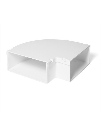 Угол скругленный 100х27 TWT TWT-CT100x27-RC-WH в Нижнем Тагиле Аксессуары для кабель-канала Pintop.ru