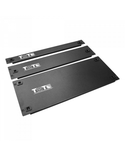 19 металлическая фальш-панель 1U, быстросъемная, черная TWT (TWT-DC-TLMFP-1U) в Нижнем Тагиле Аксессуары для стоек и шкафов Pintop.ru