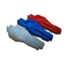 Штекер размыкающий, на 1 пару, синий TWT TWT-LSA-DP1-BL