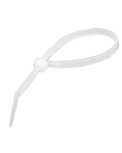 Хомут Tantos nylon 150x2,5 мм 100 шт. белый Tantos в Нижнем Тагиле Стяжки-хомуты Pintop.ru