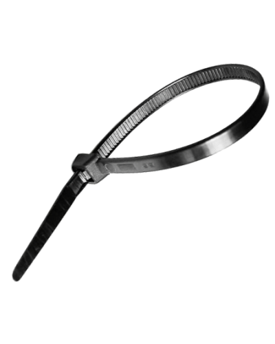 Хомут Tantos nylon 150x3,6 мм 100 шт. чёрный Tantos в Нижнем Тагиле Стяжки-хомуты Pintop.ru