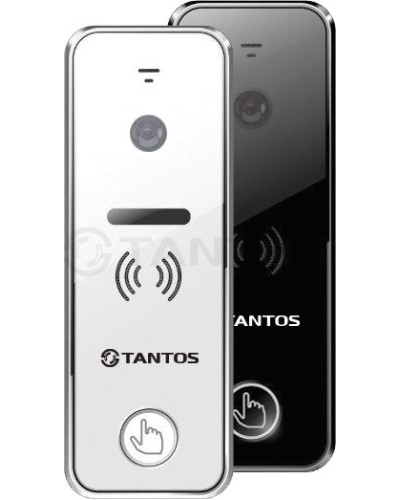 Панель вызывная Tantos iPanel 2 + (White) в Нижнем Тагиле Вызывные видеопанели малоабонентные Pintop.ru