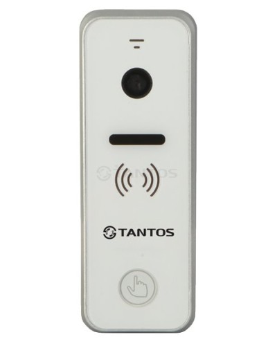Панель вызывная Tantos iPanel 2 (White) HD в Нижнем Тагиле Вызывные видеопанели малоабонентные Pintop.ru