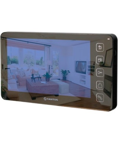Монитор цветного видеодомофона адаптированный Tantos Prime SD (Black Mirror) VZ в Нижнем Тагиле Абонентские видеоустройства Pintop.ru