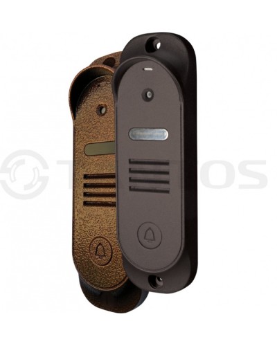 Панель вызывная антивандальная Tantos Stich (медь) в Нижнем Тагиле Вызывные видеопанели малоабонентные Pintop.ru