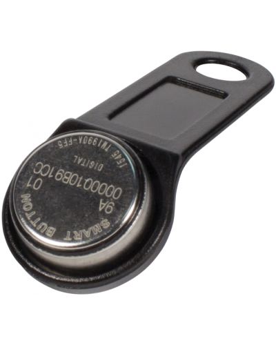 Ключ Tantos TM1990A iButton TS (чёрный) в Нижнем Тагиле Дополнительное оборудование для СКУД Pintop.ru