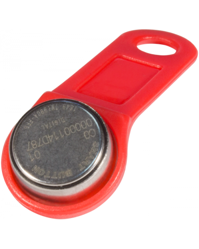 Ключ Tantos TM1990A iButton TS (красный) в Нижнем Тагиле Дополнительное оборудование для СКУД Pintop.ru