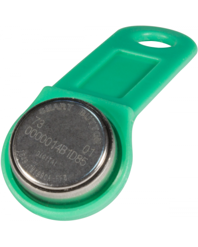 Ключ Tantos TM1990A iButton TS (зелёный) в Нижнем Тагиле Дополнительное оборудование для СКУД Pintop.ru