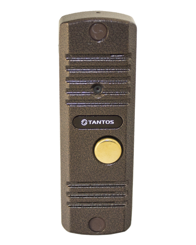 Вызывная панель Tantos WALLE HD (медь) в Нижнем Тагиле Вызывные аудиопанели малоабонентные Pintop.ru