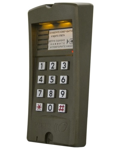 Блок вызова домофона Vizit БВД-310F в Нижнем Тагиле Блоки вызова многоабонентные Pintop.ru