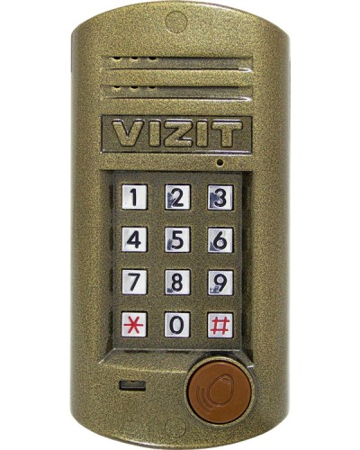 Блок вызова Vizit БВД-315R в Нижнем Тагиле Блоки вызова многоабонентные Pintop.ru