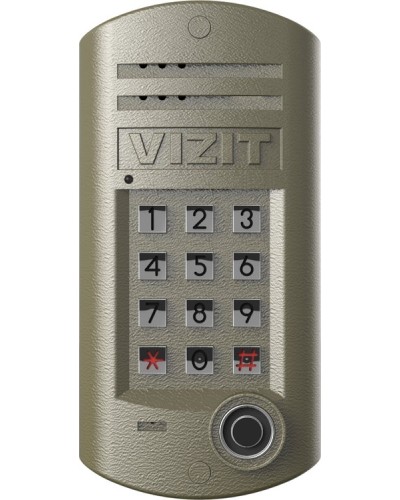 Блок вызова Vizit БВД-315T в Нижнем Тагиле Блоки вызова многоабонентные Pintop.ru