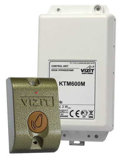 Контроллер ключей RF Vizit-KTM600R в Нижнем Тагиле Контроллеры Pintop.ru