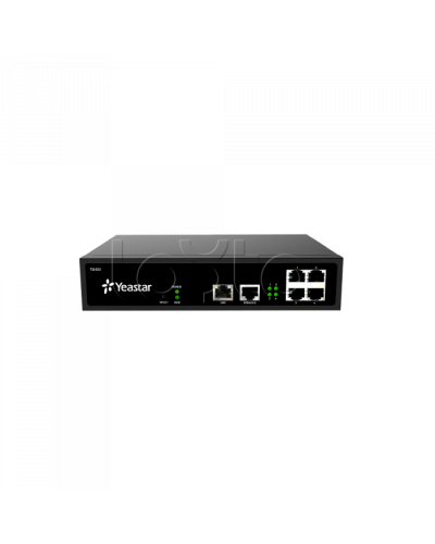 VoIP-шлюз Yeastar TB400 в Нижнем Тагиле Маршрутизаторы, Роутеры и Точки Доступа Pintop.ru