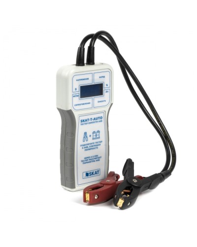 Тестер емкости АКБ автоматический Бастион SKAT-T AUTO в Нижнем Тагиле Электротехническое оборудование Pintop.ru