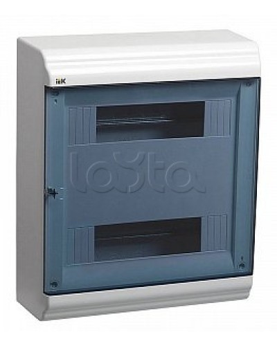 Бокс под автомат 24М ЩРН-П-24 Prime IEK MKP82-N-24-41-10 в Нижнем Тагиле Шкафы, щиты, боксы, компоненты СКС Pintop.ru