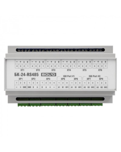 Блок коммутации Болид БК-24-RS485-01 в Нижнем Тагиле Охранно-пожарное оборудование Pintop.ru