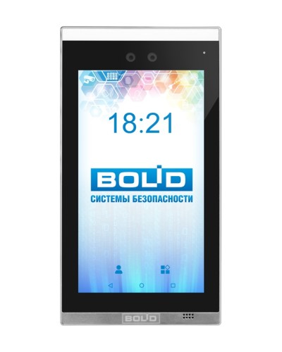 Считыватель с контроллером по лицу Болид С2000-BIOAccess-SF10 в Нижнем Тагиле Охранно-пожарное оборудование Pintop.ru