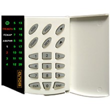 Пульт контроля и управления светодиодный охранно-пожарный Болид С2000-КС