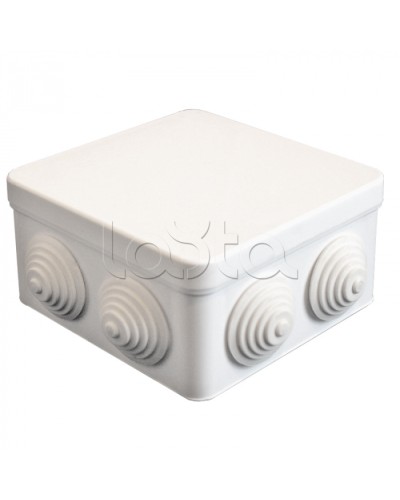 Коробка монтажная Экопласт 3001 Распаячная коробка D70x36, 4 вых. в Нижнем Тагиле Распределительные коробки Pintop.ru