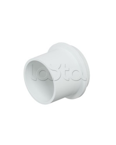 FB25/29 Муфта труба-коробка для трубы D25мм, м.о. D29мм, цвет серый (1уп.=20шт.) Экопласт (40525) в Нижнем Тагиле Повороты, муфты, тройники Pintop.ru