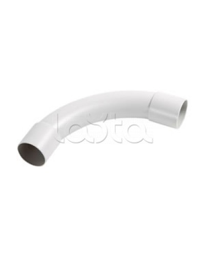 CUG32 Угол 90 гр.(единый) для труб D32мм, цвет серый(1уп = 15шт) Экопласт (41132-15) в Нижнем Тагиле Повороты, муфты, тройники Pintop.ru