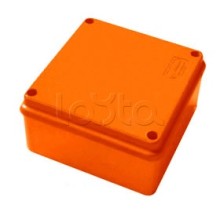 Коробка огнестойкая 100х100х55, 4P, (1,5-6 мм2), без галогена Экопласт 42207HF