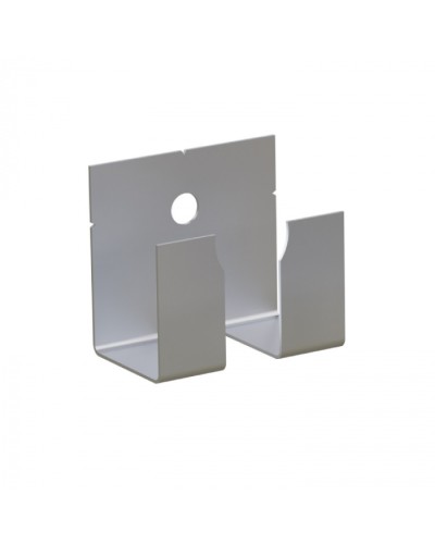 Скоба оцинкованная для монтажного пистолета 17х18мм (1уп = 100шт) Экопласт (43603) в Нижнем Тагиле Держатели, клипсы, скобы Pintop.ru