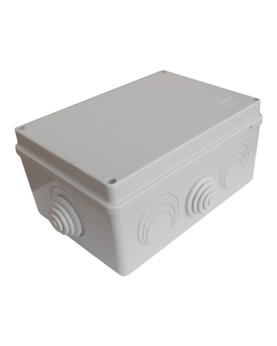 Коробка распаячная 153х110х63 мм, 8 вых Экопласт 44012HF в Нижнем Тагиле Распределительные коробки Pintop.ru