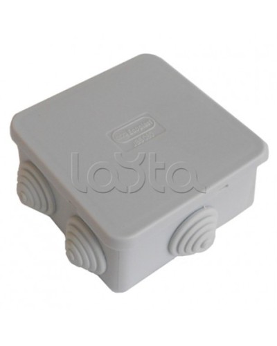 Коробка распределительная о/п 6 вых., IP55 Экопласт (44037) в Нижнем Тагиле Распределительные коробки Pintop.ru