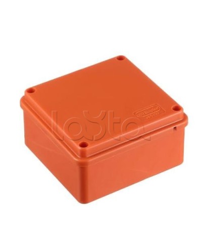 Коробка распределительная без сальников о/п 100х100х55, 6 вых., без галогена Экопласт 44057HF в Нижнем Тагиле Распределительные коробки Pintop.ru