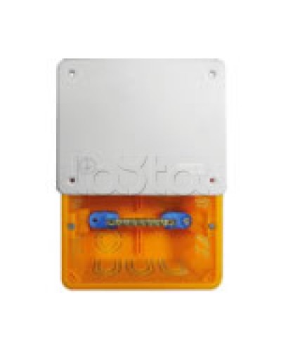 Коробка уравнивания потенциалов (КУП) 6х9мм, цвет синий Экопласт (44667KP) в Нижнем Тагиле Распределительные коробки Pintop.ru