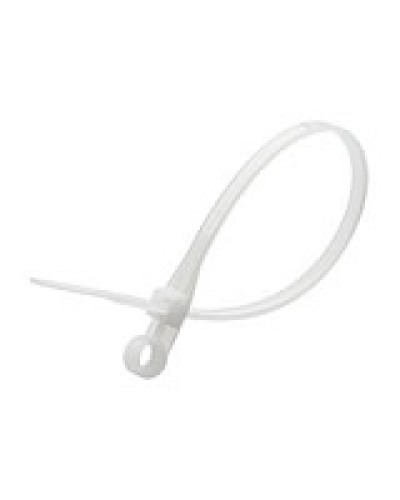 Хомут кабельный 3,5x110 мм с монтажным отверстием Экопласт 45109 в Нижнем Тагиле Стяжки-хомуты Pintop.ru