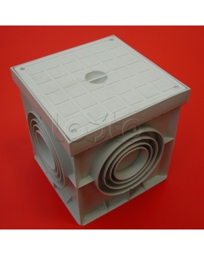 Коробки для труб 550х550 Экопласт 45555 в Нижнем Тагиле Аксессуары для кабель-канала Pintop.ru